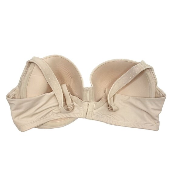 Soma Stunning Support Full Coverage Underwire Bra Light Nude - Size 40D - Picture 2 of 3